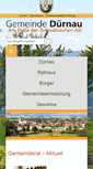 Mobile Screenshot of duernau.de