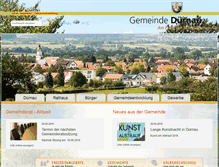 Tablet Screenshot of duernau.de